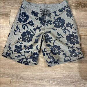 Billabong Men's Navy Floral Board Shorts
